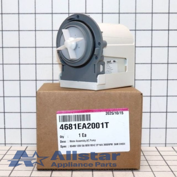 Part Number 4681EA2001T replaces  4681EA1007D,  4681EA1007G,  4681EA2001D,  4681EA2001N,  4681EA2001U