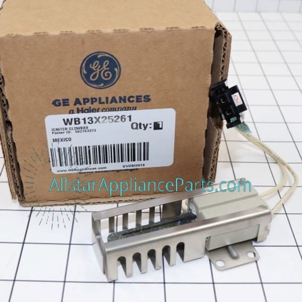 Part Number WB13X25261 replaces WB13K10020