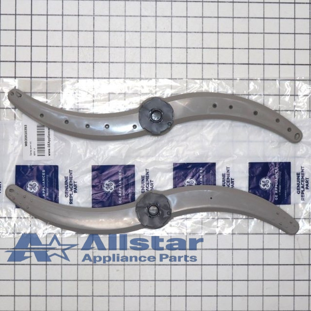GE Dishwasher Lower & middle Wash Spray Arm Kit WD35X10393