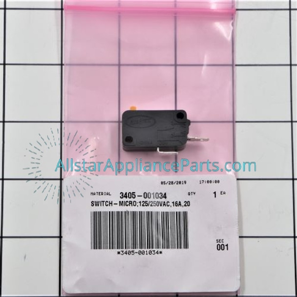 Part Number 3405-001034 replaces  111698