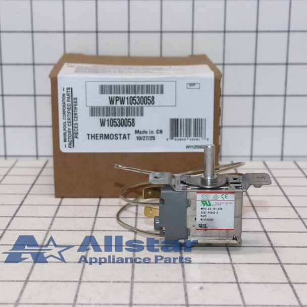 Part Number WPW10530058 replaces  W10273879,  W10530058
