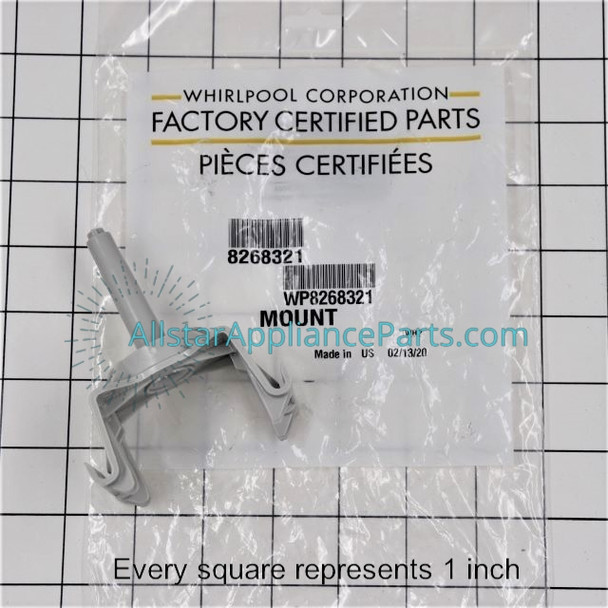 Part Number WP8268321 replaces  8268321,  8268354