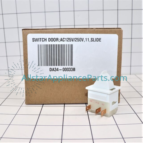 Samsung Refrigerator Door Switch DA34-00033B