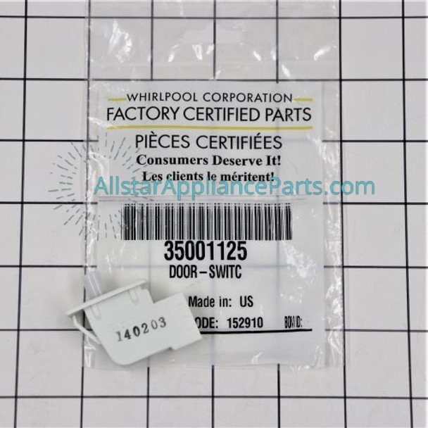 Part Number WP35001125 replaces  35001125