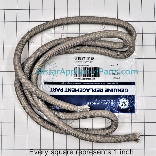 GE Range/Stove/Oven, Oven/Microwave Combo Door Seal WB32T10012