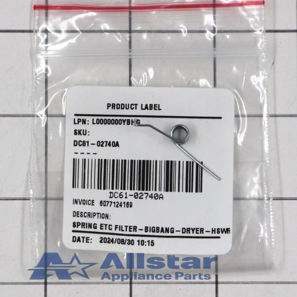 Samsung Dryer Spring DC61-02740A