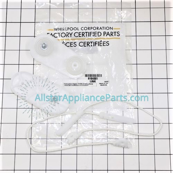 Part Number 8194001 replaces 8194001VP, 8270018, 8270022, 8535568, W10158291
