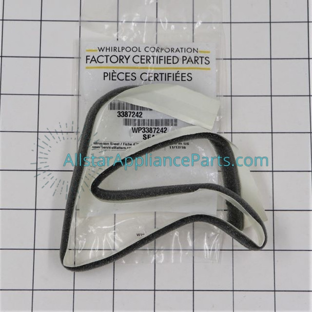 Part Number WP3387242 replaces 3387242, W10590954
