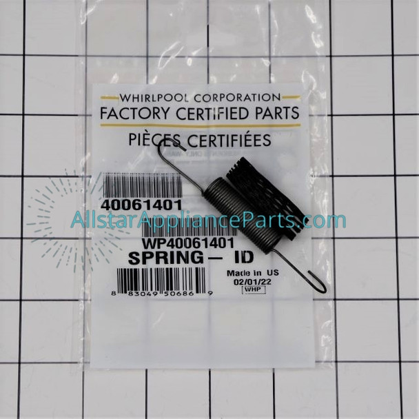 Part Number WP40061401 replaces  38012,  39659,  40061401,  Y39666