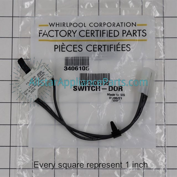 Part Number WP3406105 replaces  3405104,  3405105,  3406104,  3406105,  WP3406105VP