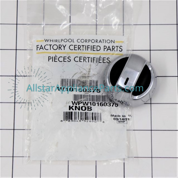 Part Number WPW10160375 replaces W10160375