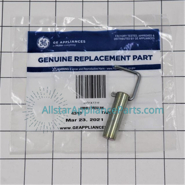 GE Dishwasher Armature and Link WD1X1316