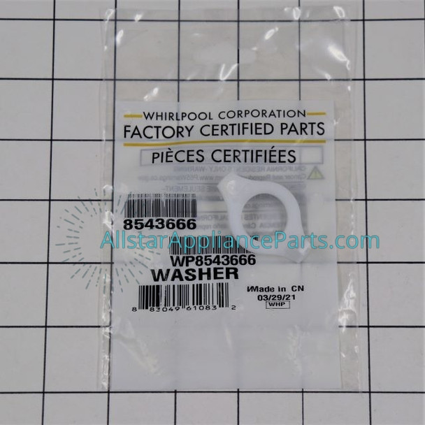 Part Number WP8543666 replaces 3354844, 3355921, 8543666