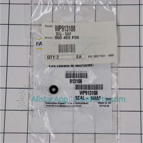 Part Number WP913108 replaces 913108