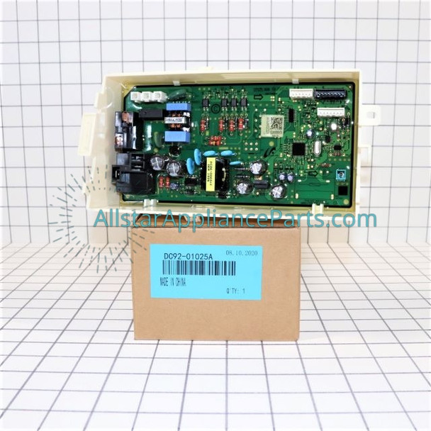 Samsung Dryer Main Control Board DC92-01025A