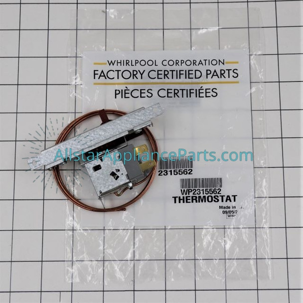 Part Number WP2315562 replaces 2161282, 2169507, 2175515, 2315562, W11035627, W11088945
