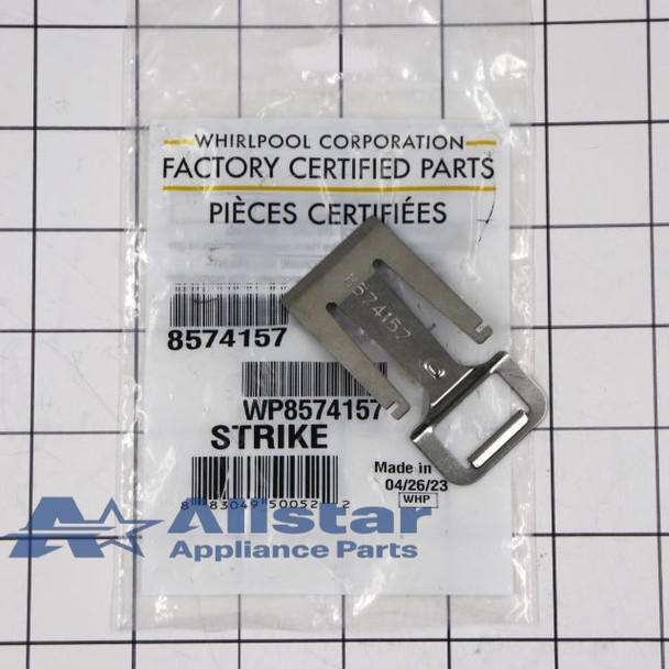 Part Number WP8574157 replaces 8269426, 8574157