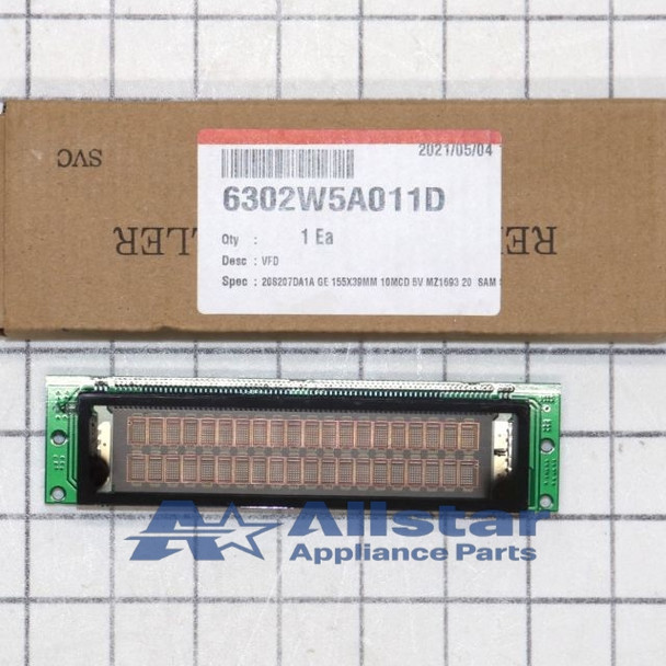 LG Microwave Digitron Display Board 6302W5A011D