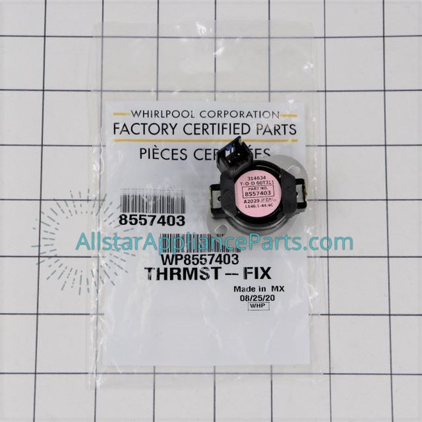 Part Number WP8557403 replaces 8557403