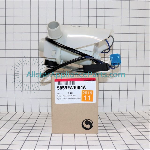 LG Washing Machine Drain Pump 5859EA1004A