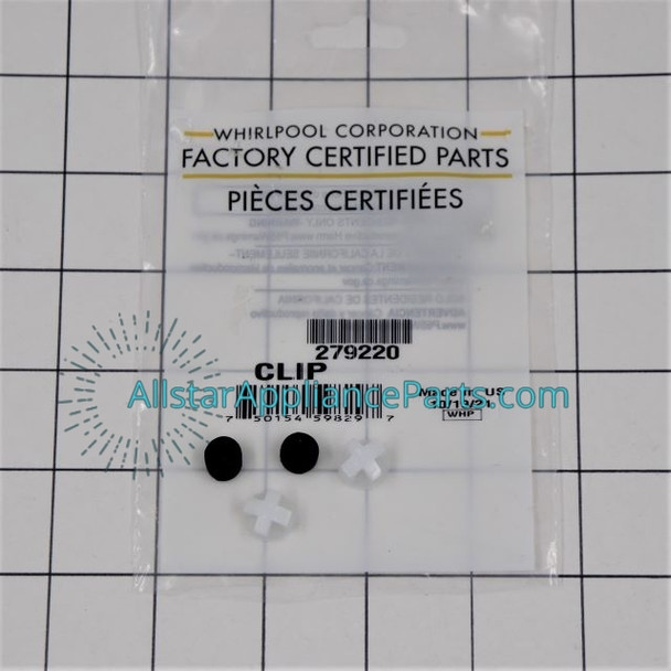 Part Number 279220 replaces 297497, 297787, 341474, 685203
