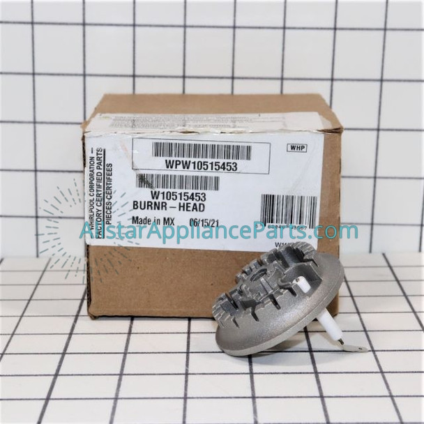 Part Number WPW10515453 replaces W10515453