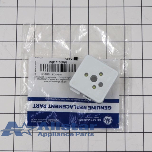 GE Range/Stove/Oven LED Board WB17T10026