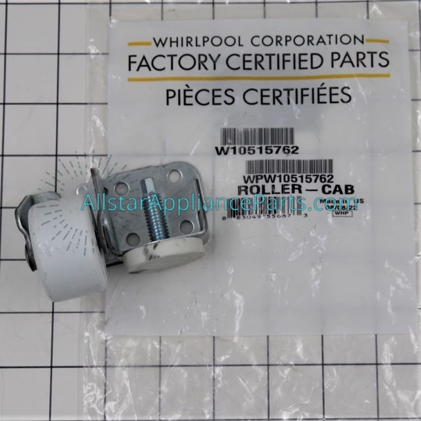 Part Number WPW10515762 replaces W10130459, W10212381, W10237087, W10275849, W10515762