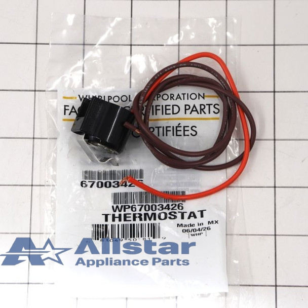 Part Number WP67003426 replaces 12639302, 12639302SP, 67003426, 8208287