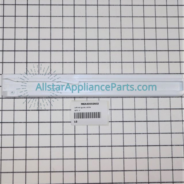LG Refrigerator Left Shelf Support MEA40002602