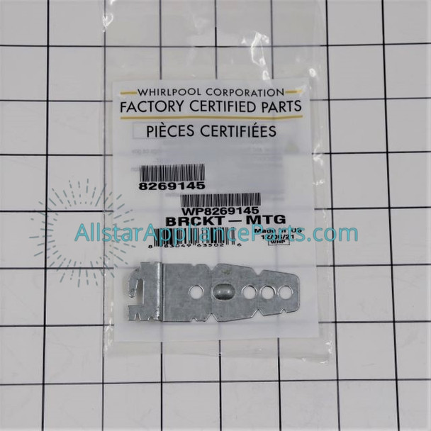 Part Number WP8269145 replaces 8269145, WP8269145VP