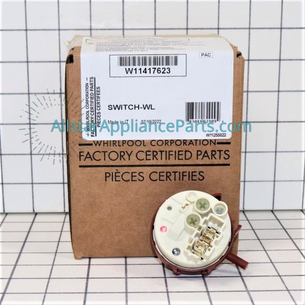 Part Number W11417623 replaces W10239066, W11413130, WPW10239066