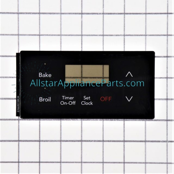 Part Number 316220729 replaces  316220701,  316220708,  316220712,  316220725,  316220727,  318213813,  318214401