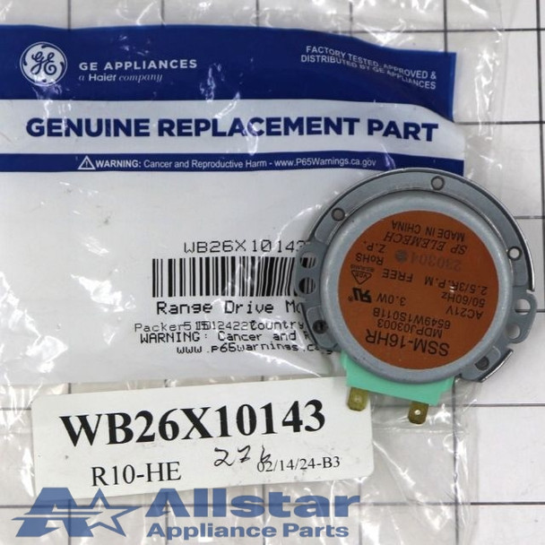 Part Number WB26X10143 replaces  WB26X10157