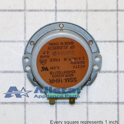GE Microwave Turntable Motor WB26X10212
