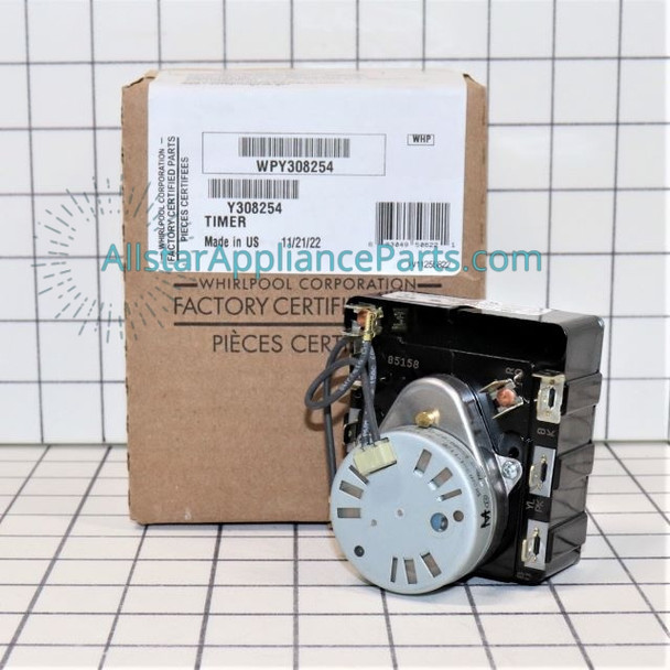 Part Number WPY308254 replaces  Y308254