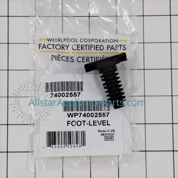 Part Number WP74002557 replaces  7101P507-60,  7101P508-60,  74002373,  74002557