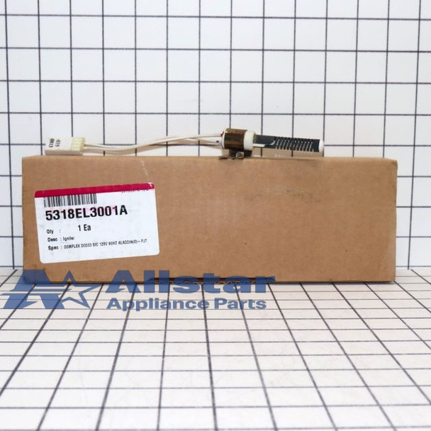 Part Number 5318EL3001A replaces  5318EL9001A,  MEQ61841001,  TJSDE365