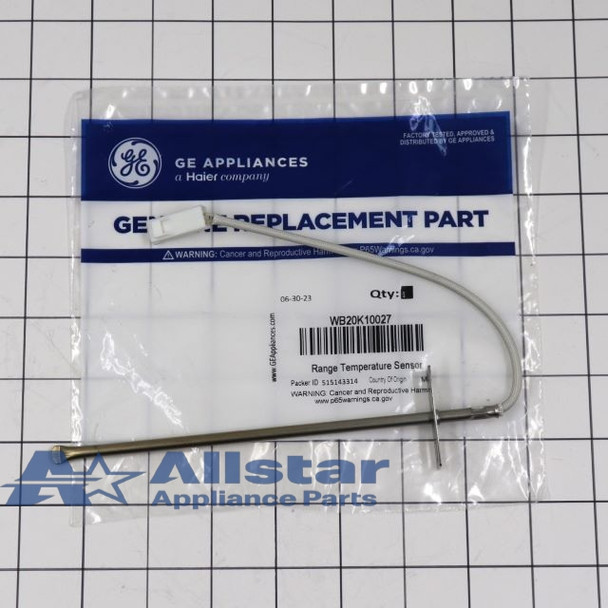 GE Range/Stove/Oven Temperature Sensor WB20K10027