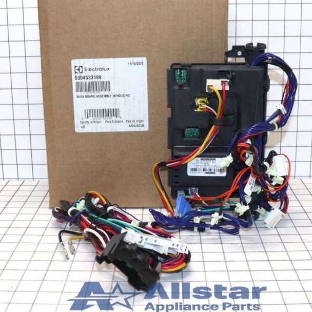 Part Number 5304533199 replaces  5304521375,  5304525689