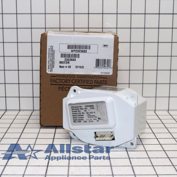 Whirlpool Refrigerator Auger Motor WP2323603