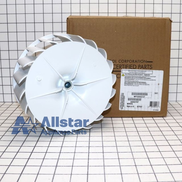 Part Number WP33002797 replaces  33002797