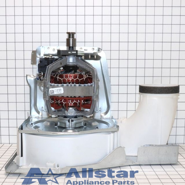 GE Dryer Motor & Blower Assembly WE17X24535