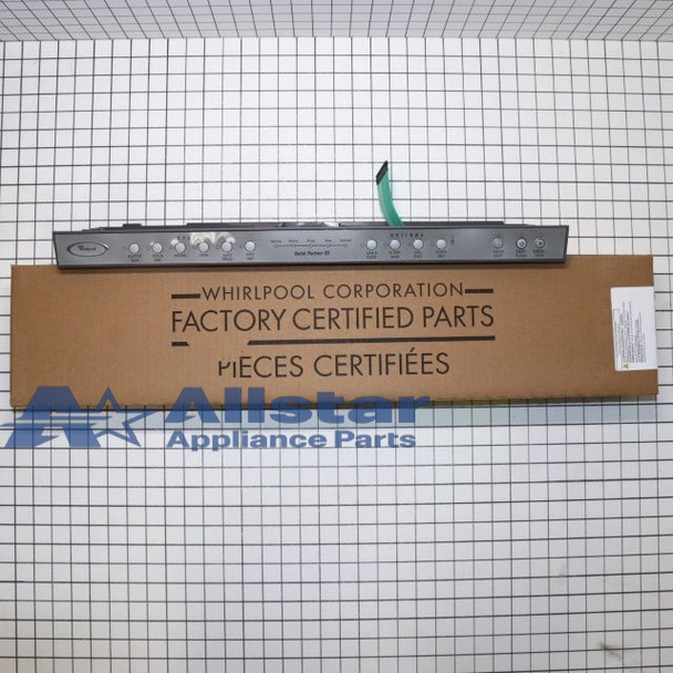 Part Number WPW10205857 replaces  W10205854,  W10205857