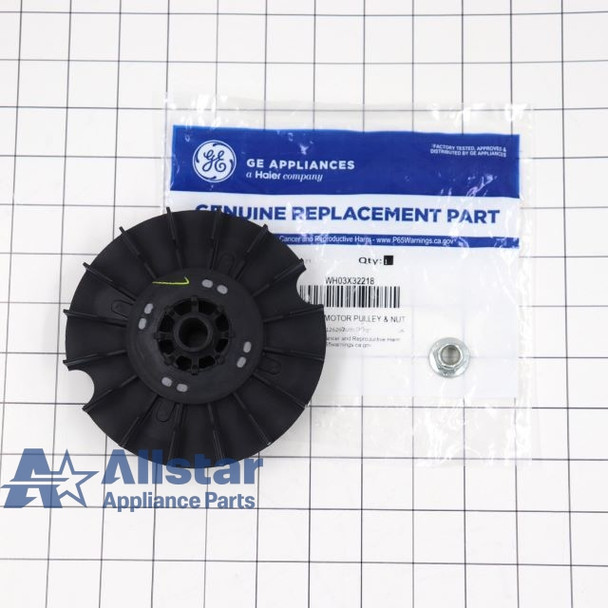 Part Number WH03X32218 replaces  WH07X24695,  WH39X27601,  WH49X25378