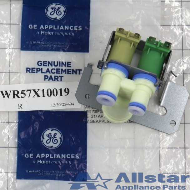 Part Number WR57X10019 replaces  WR57X10025,  WR57X10030