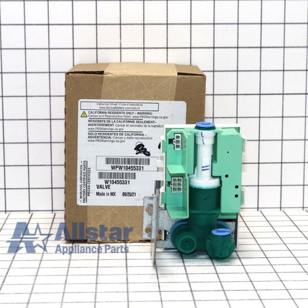 Part Number WPW10455331 replaces  W10455331