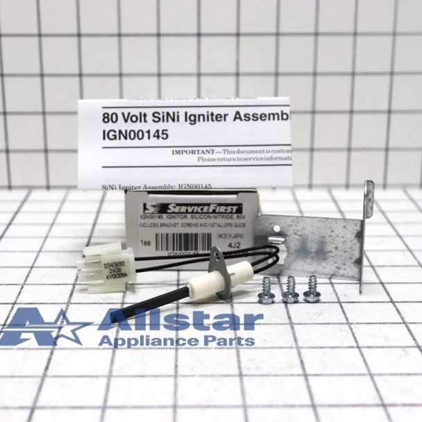Trane Furnace Igniter IGN00145