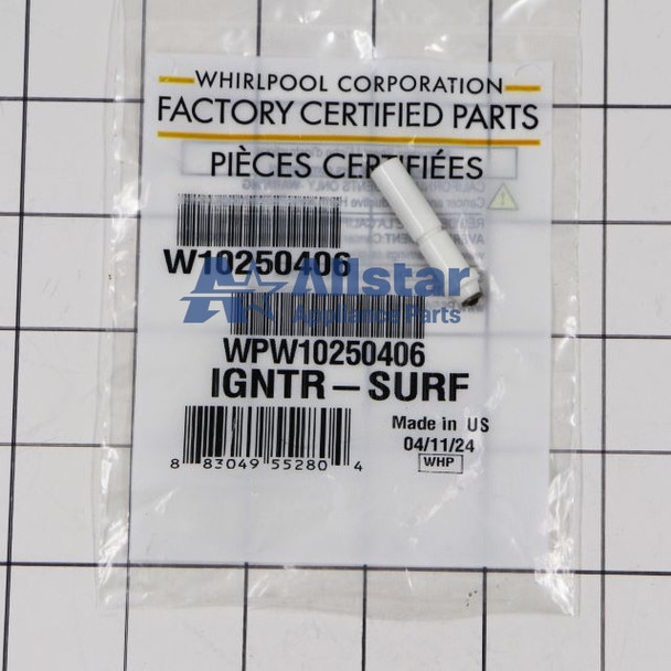 Part Number WPW10250406 replaces  W10250406