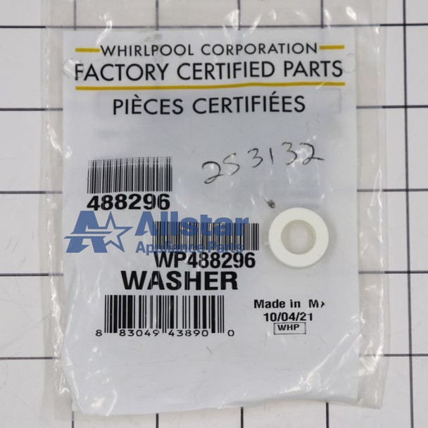 Part Number WP488296 replaces  488296